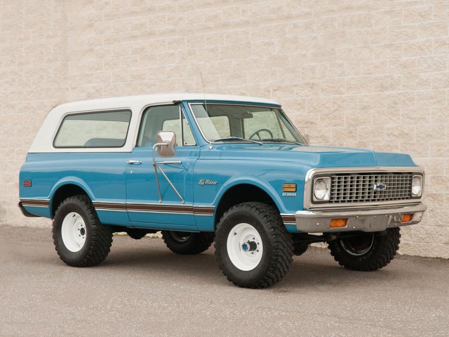  Chevrolet K5 Blazer 1972 года  (фото 1 из 3)